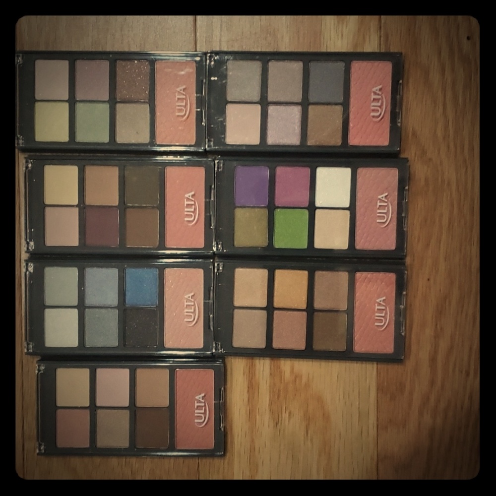 🟧Ulta Eyeshadow and Blush Palettes Bundle